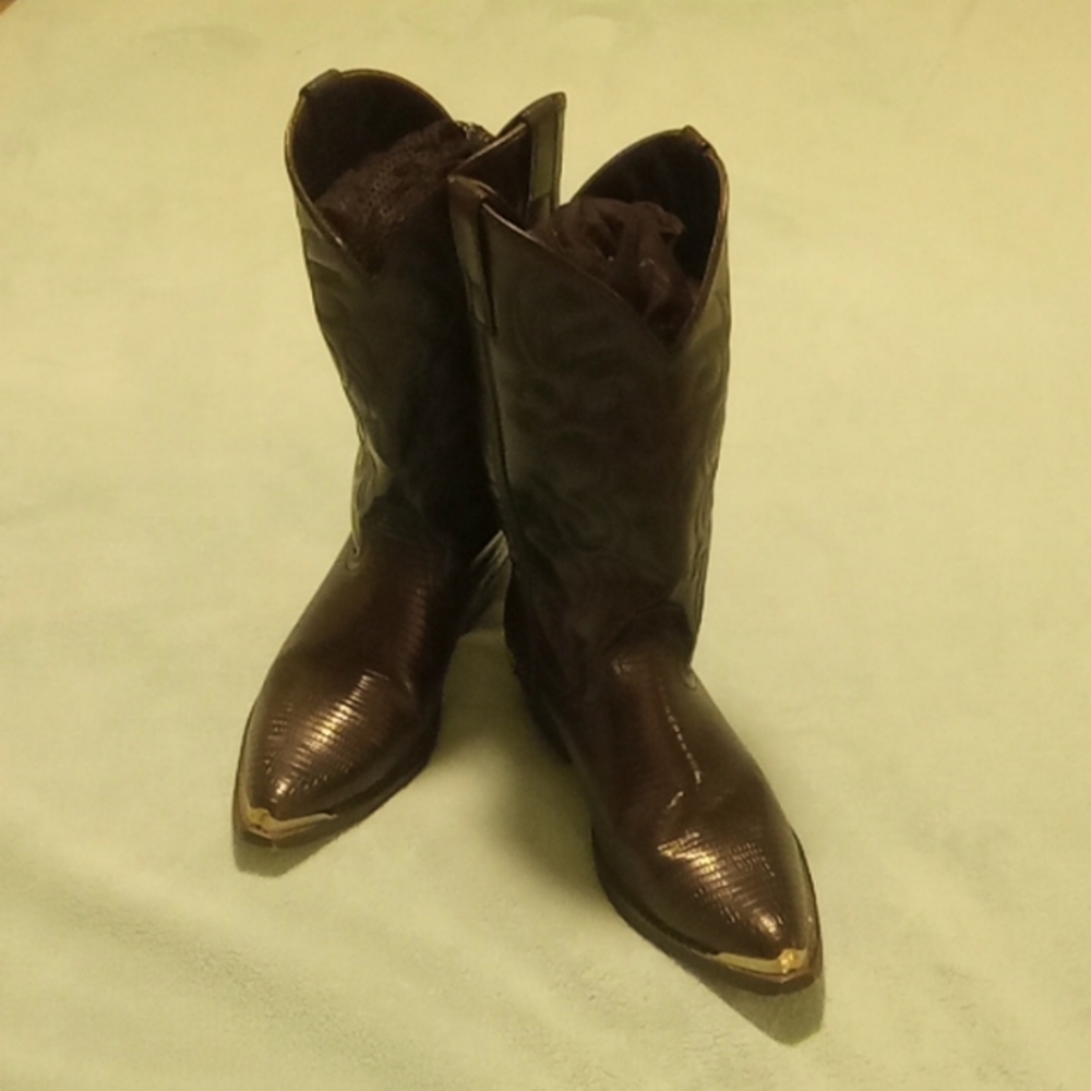 Men's Brown Western Cowboy Boots